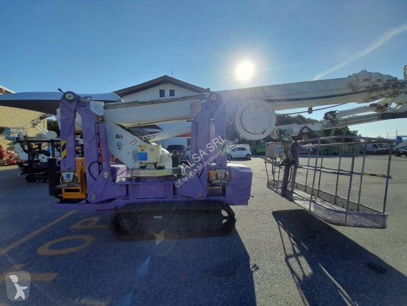 Plataforma elevadora Palazzani TSJ30