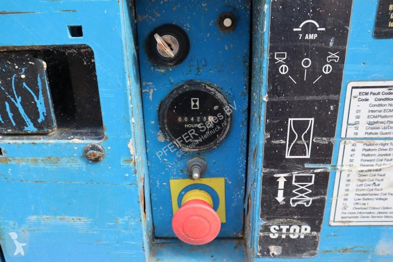 منصة تلسكوبية Genie Electric, Working Height...