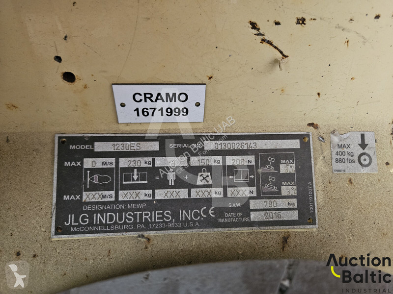 Автовышка JLG