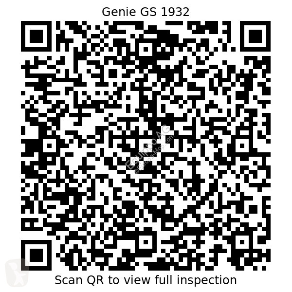 Plataforma elevadora Genie