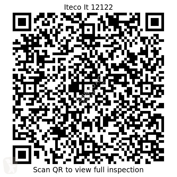 Plataforma elevadora Iteco It 12122