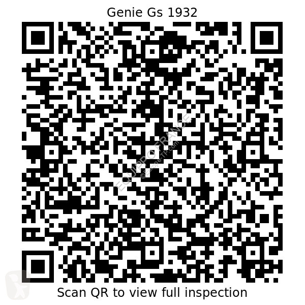 Vysokozdvižná plošina Genie Gs 1932