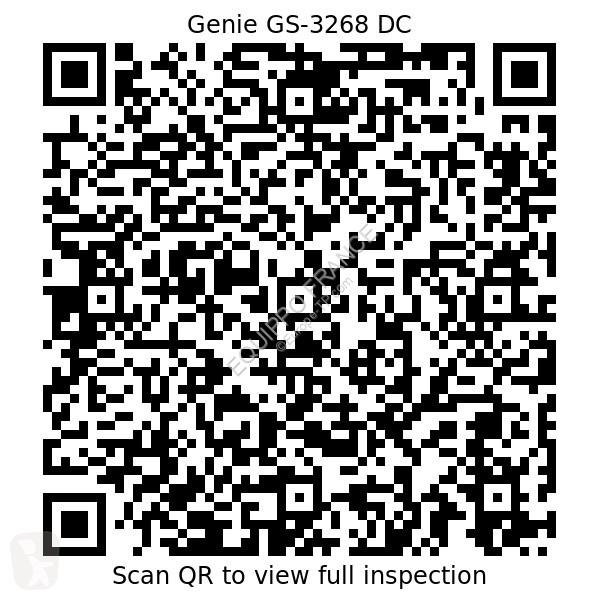 Vysokozdvižná plošina Genie GS-3268 DC