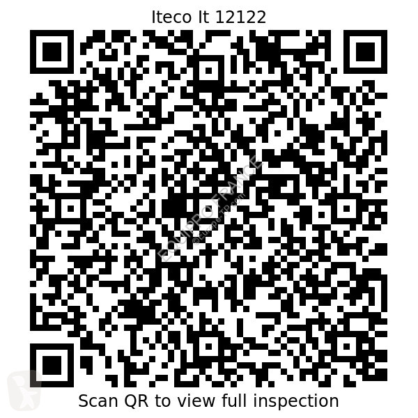 Вишка Iteco It 12122