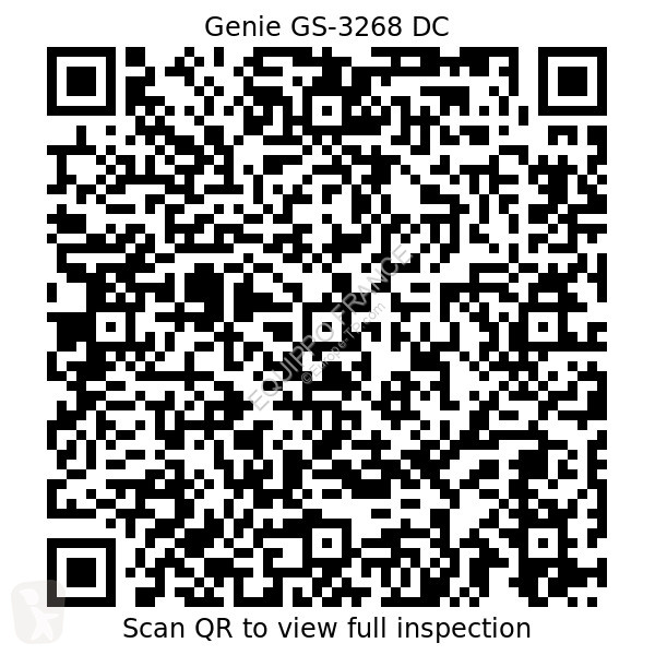 Vysokozdvižná plošina Genie GS-3268 DC