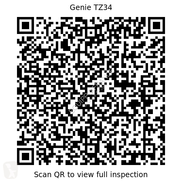 Vysokozdvižná plošina Genie TZ34 12.36 m
