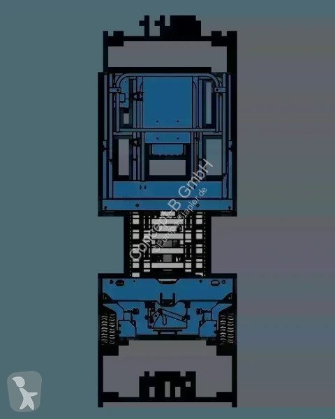 منصة تلسكوبية Genie GS 3246