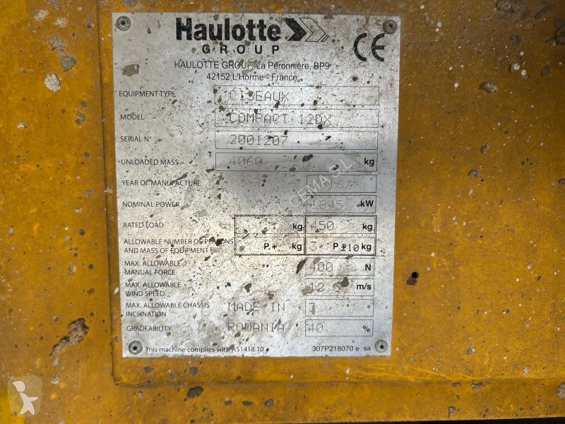 Lift Haulotte