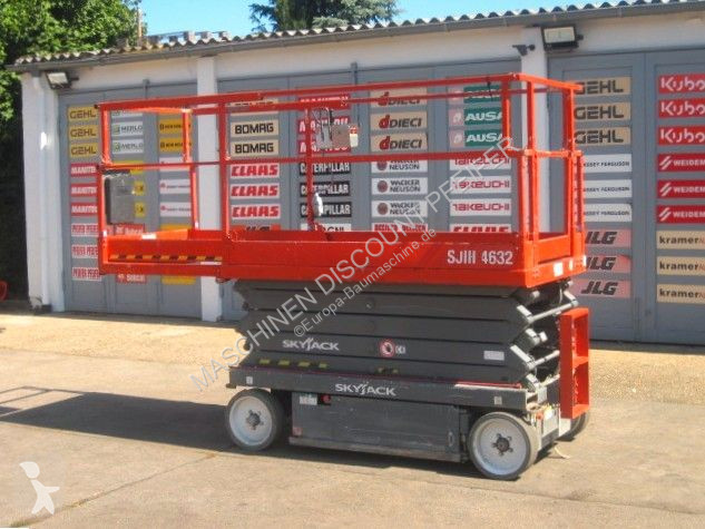 Nacela Skyjack SKYJACK SJ4632 ** 12 m...