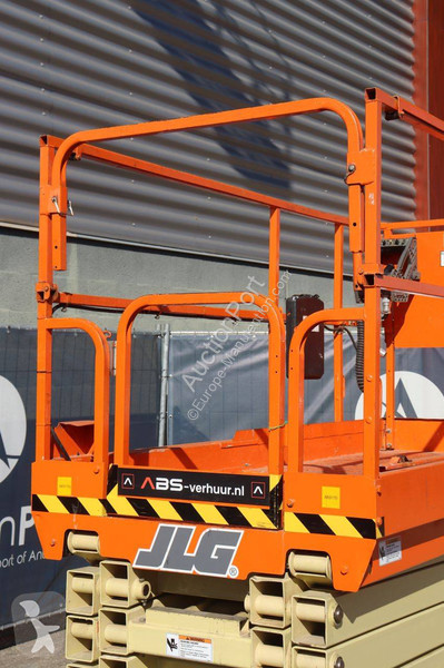 Plataforma elevadora JLG