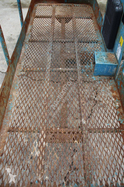 Plataforma elevadora Genie