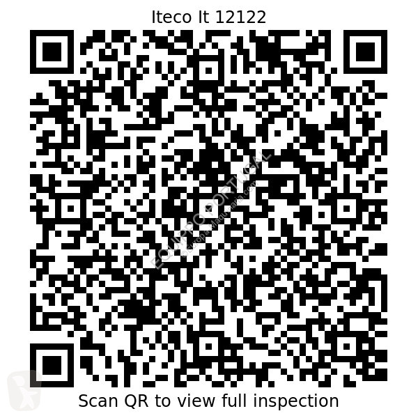 Plataforma Iteco It 12122