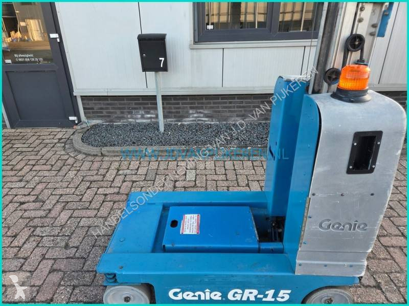 Автовишка Genie GR-15 non marking + 6.5m +charger