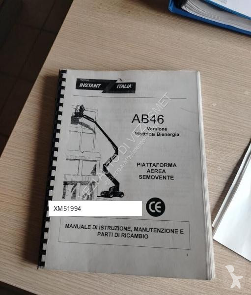 Plataforma elevadora UpRight AB46