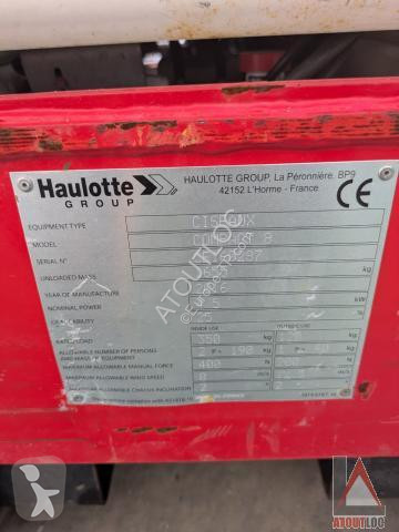 Nacelle Haulotte