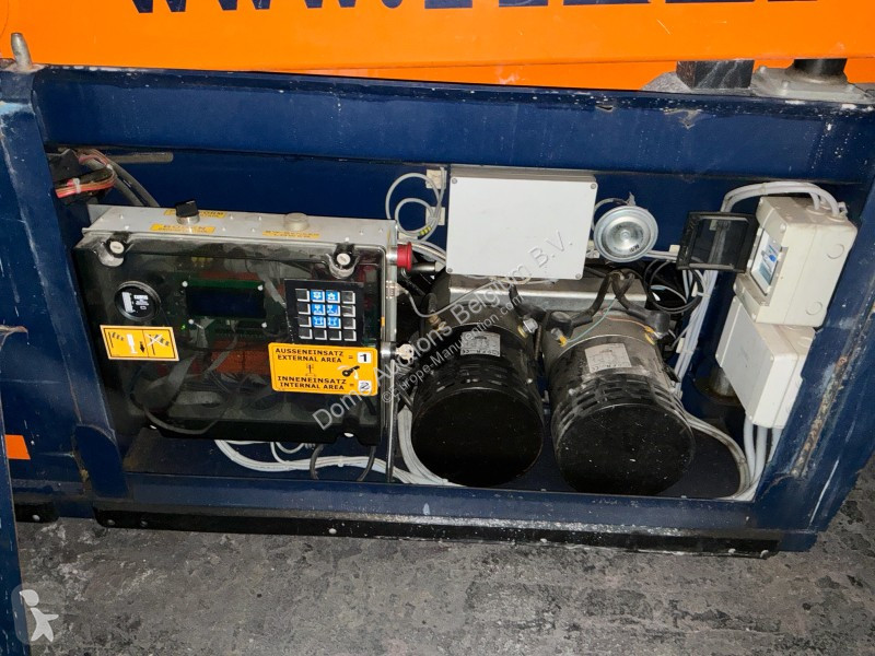 Plataforma elevadora PB S225-12ES