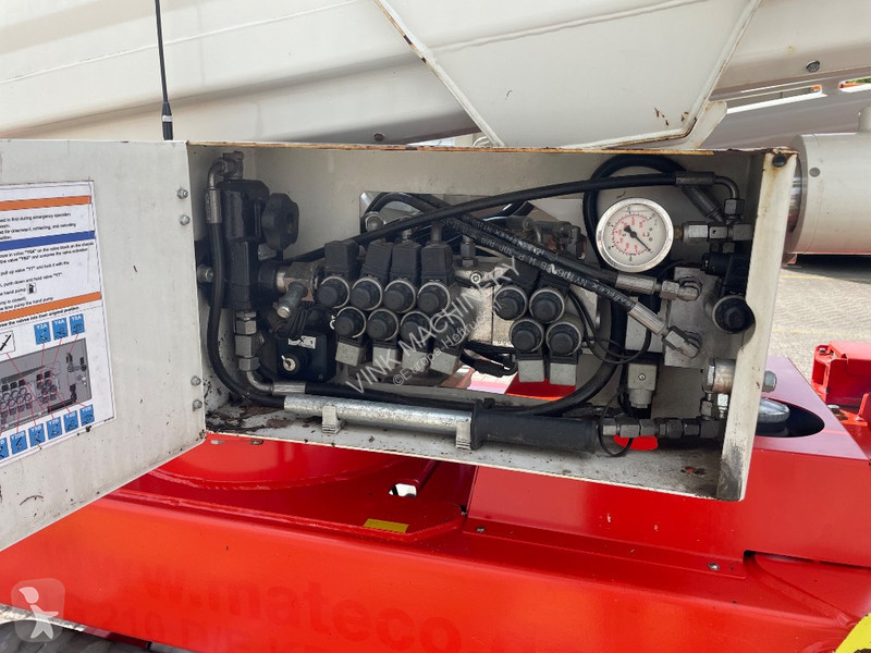 Nacelle Teupen Leo 21 GT