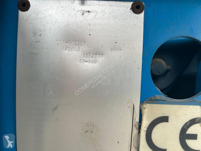 Nacelle Genie Z34/22N
