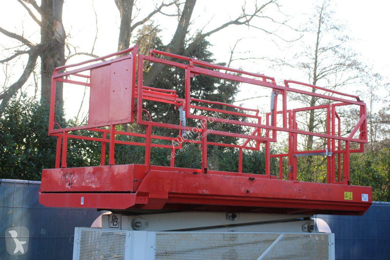 Plataforma elevadora PB PB S151-16 ES