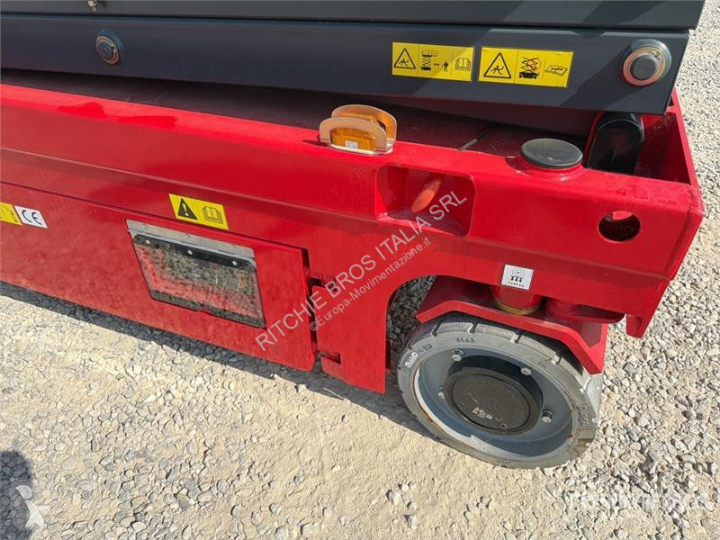 Автовишка Magni ES1012OF Electric Hydraulic oil...