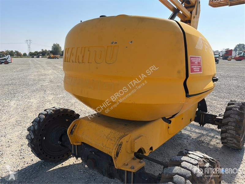 Plataforma elevadora Manitou