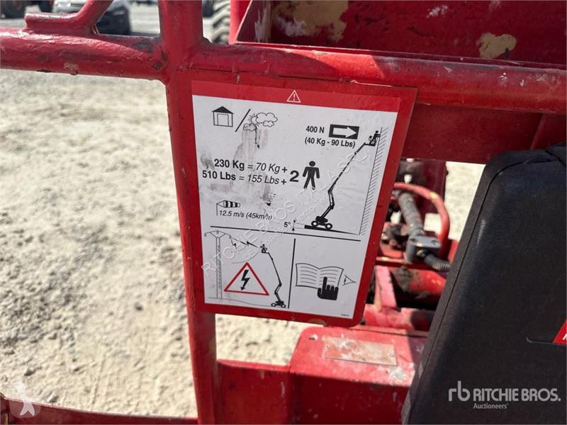 Plataforma elevadora Manitou 160AJT