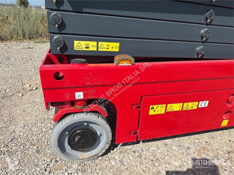 Автовишка Magni ES1212OF Electric Hydraulic Oil...