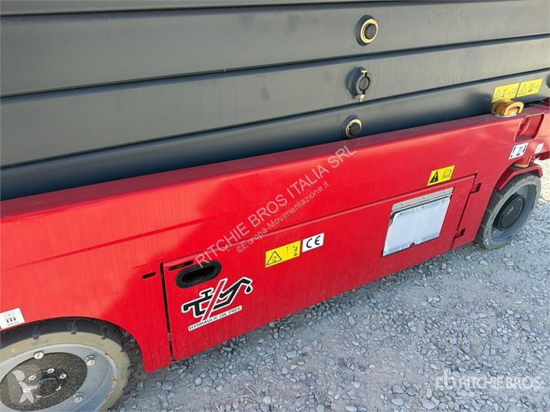 Автовишка Magni ES1008OF Electric Hydraulic Oil...