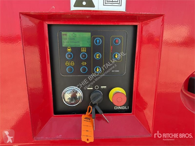 Автовишка Magni DS1523RTP 4x4 Diesel Scissor...