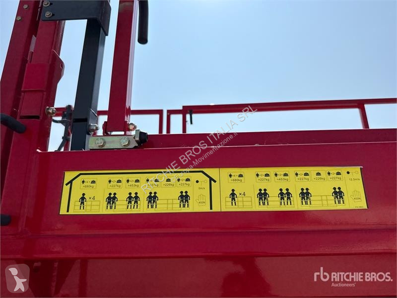 Автовишка Magni DS1823RTP 4x4 Diesel Scissor...