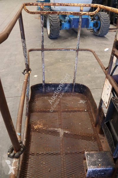 Plataforma elevadora Manitou