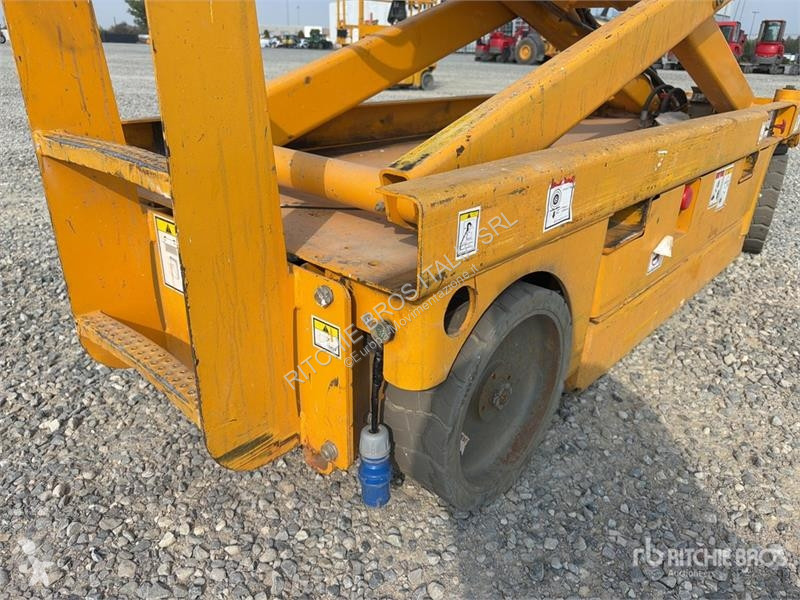 Автовишка Haulotte 10N Electric Scissor Lift