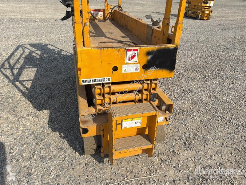 Автовишка Haulotte Electric Scissor Lift