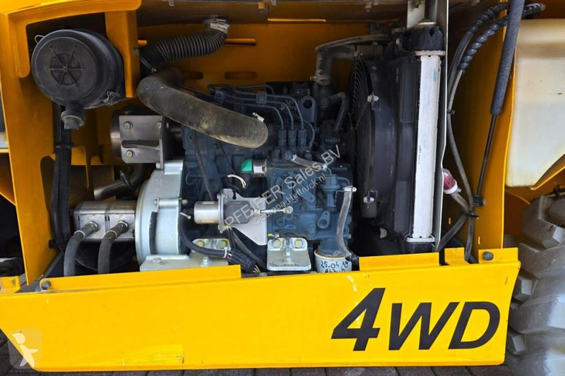 升降机 Haulotte COMPACT 10DX Diesel, 4x4 Drive,...