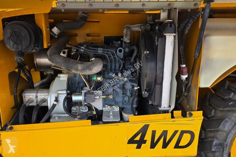 升降机 Haulotte Compact 12DX Diesel, 4x4 Drive,...