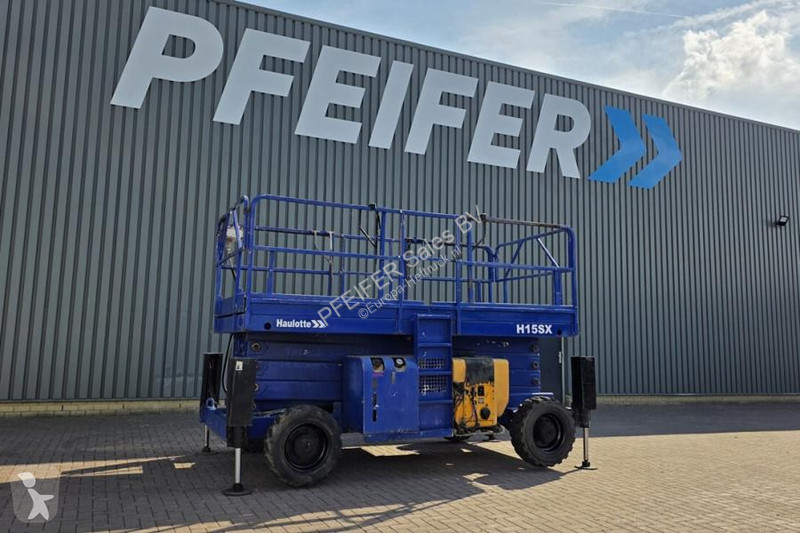升降机 Haulotte H15SDX Diesel, 15m Working Height,...