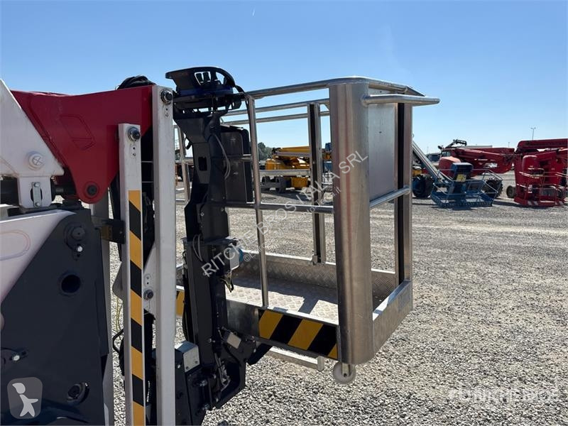 Nacelle Imer IMR15DA Crawler Articulating Boom...