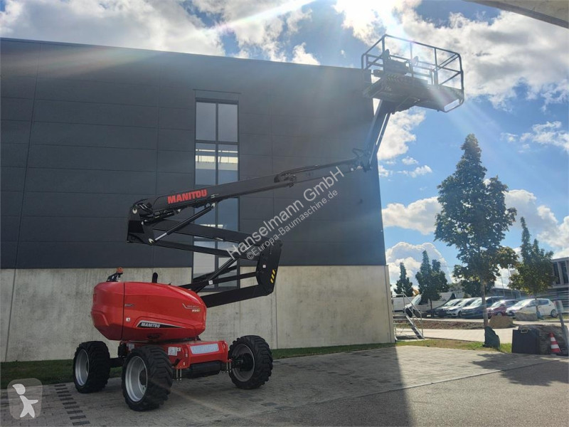 Автовышка Manitou Plus