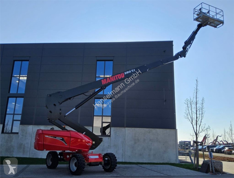 Автовышка Manitou 280 TJ