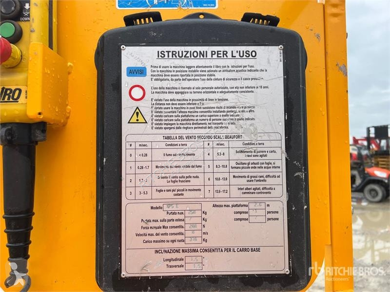 Plataforma Airo XP5E Electric Scissor Lift