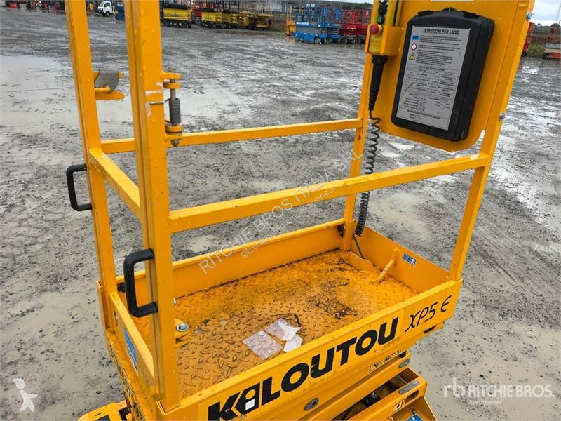Plataforma Airo XP5E Scissor Lift