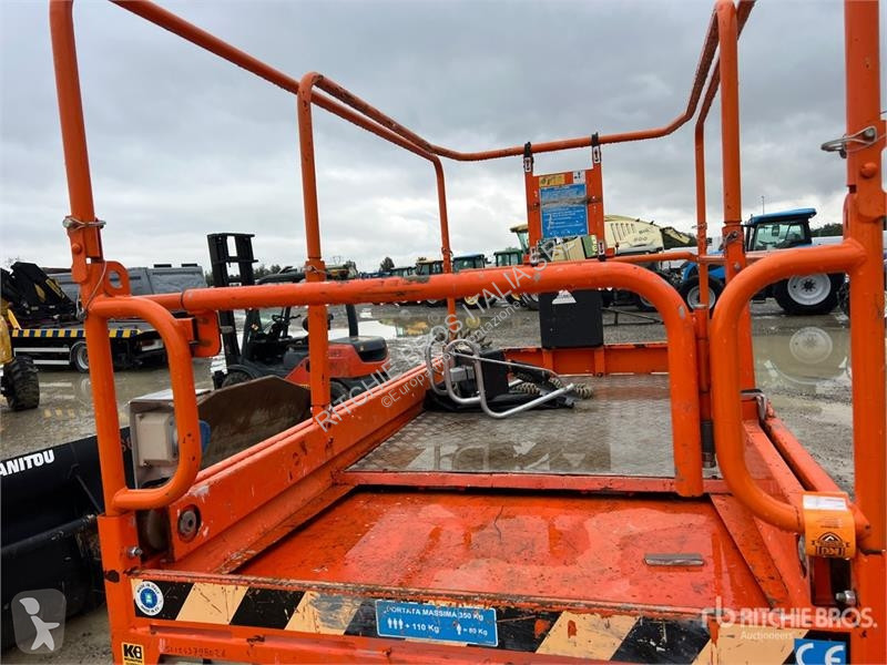 Emelőkosár Imer IT12122 Electric Scissor Lift