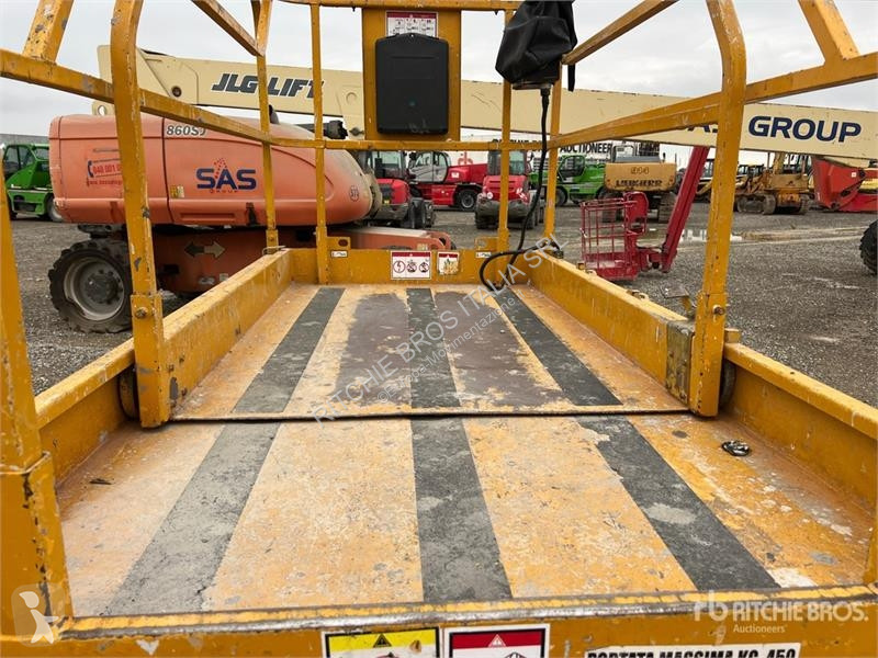 Emelőkosár Haulotte Electric Scissor Lift