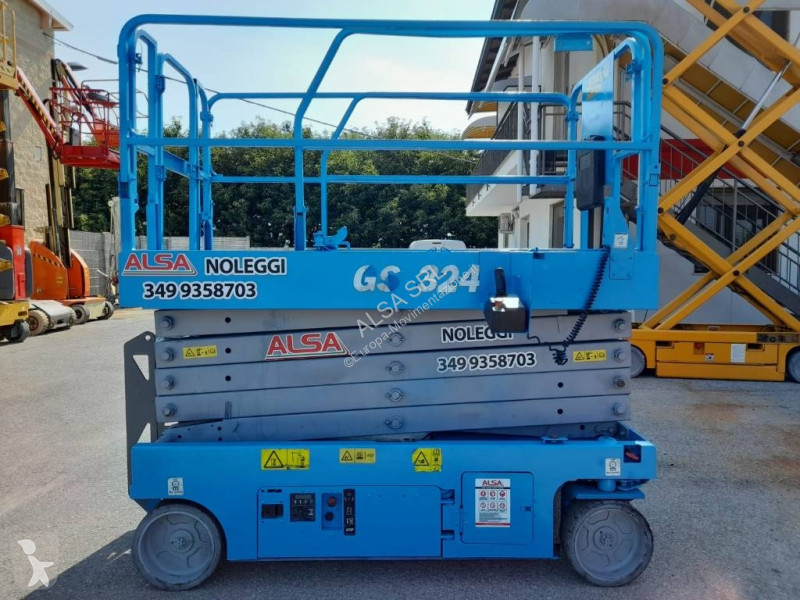 Plataforma Genie 32.46