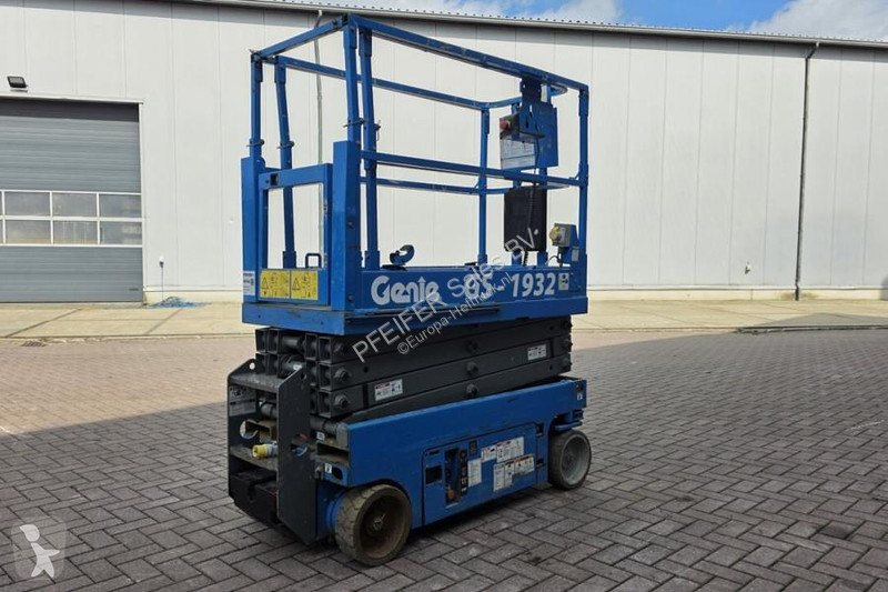 Emelőkosár Genie Electric, Working Height 7.8...