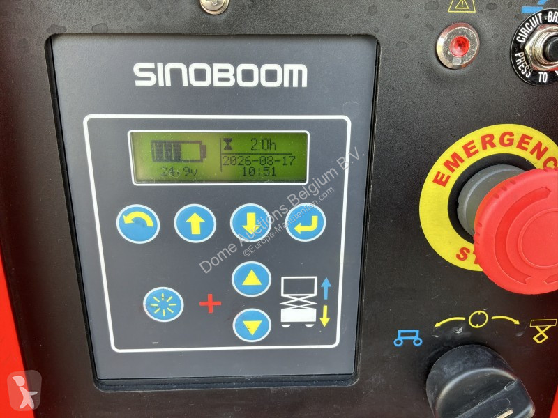 Emelőkosár Sinoboom 3346E