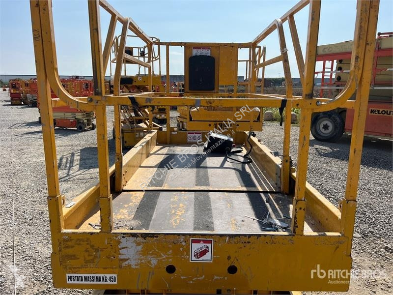 Emelőkosár Haulotte Electric Scissor Lift