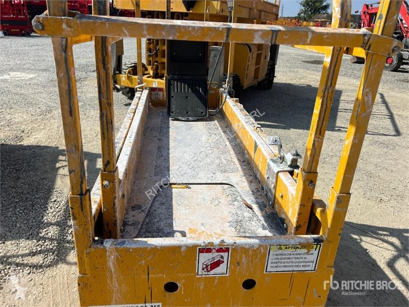 Nacela Haulotte Electric Scissor Lift