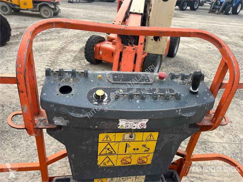 Emelőkosár JLG Electric Articulating Boom Lift...