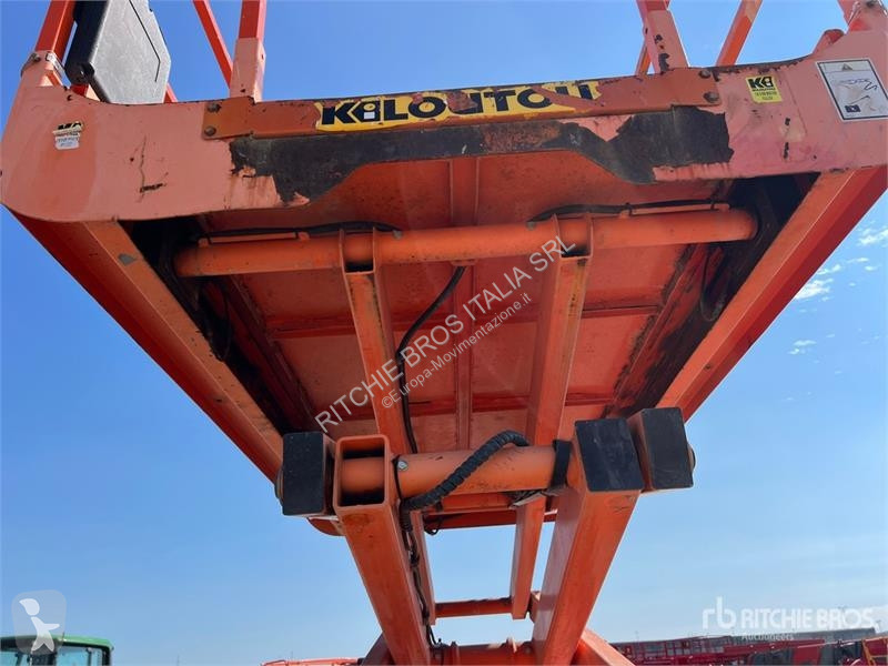Lift Haulotte 10DX Diesel Scissor Lift